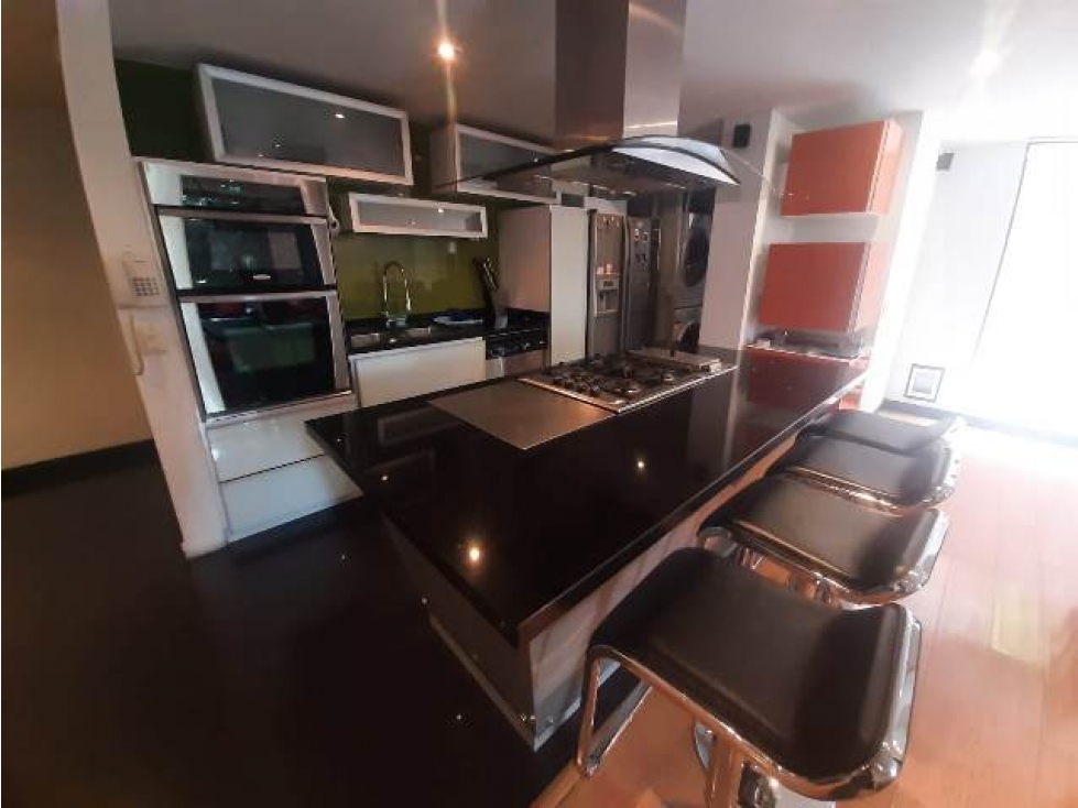 VENDO APTO. ROSALES - 128M2 + 14M2 DE TERRAZA - 1400 MILLONES — foto 4