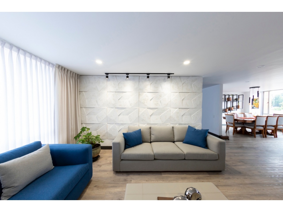 ARRIENDO APTO AMOBLADO *160M2 - $9.500.000 ADMON INCLUIDA