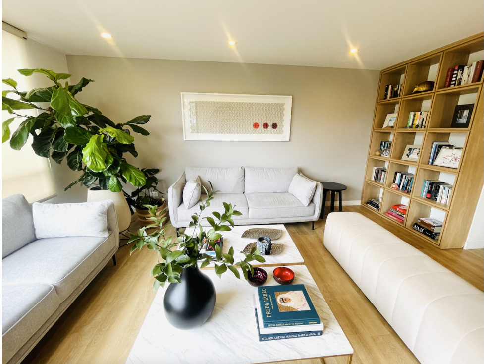 ARRIENDO APTO EN LA CAROLINA - *164M2 $10.600.000 INCLUIDA ADMON