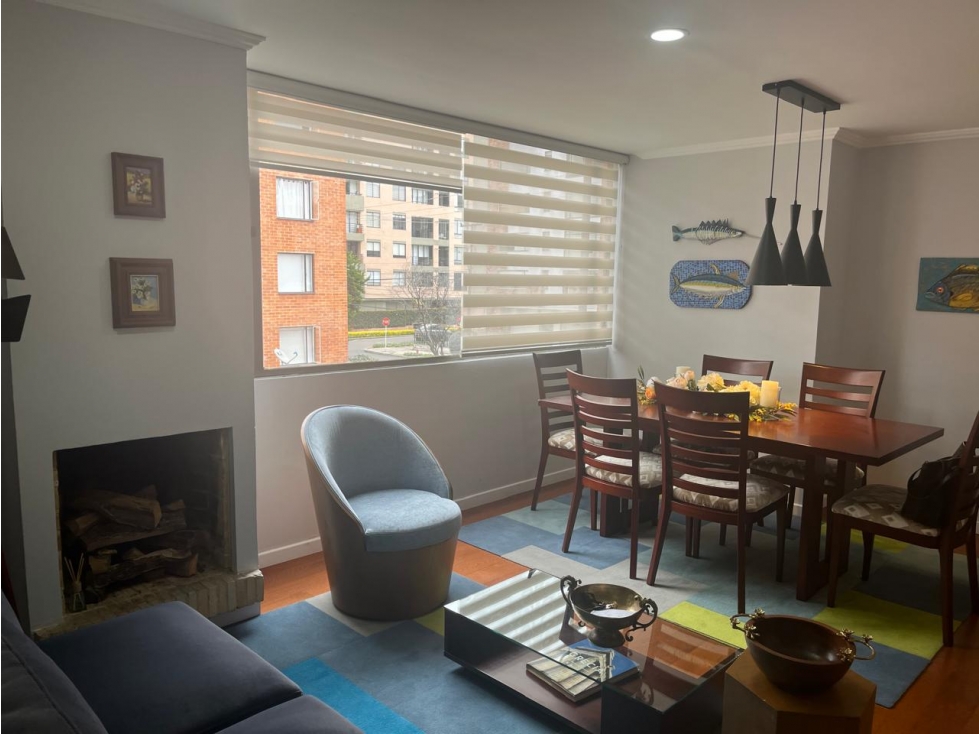 VENDO APTO EN CEDRITOS - *75M2 $490MM Incluye muebles y línea blanca — foto 2