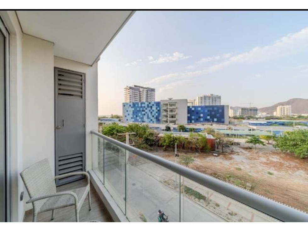 VENDO APTO. AMOBLADO STA. MARTA - P. SALGUERO - 78 M2 - 2H - $740 MILL — foto 5