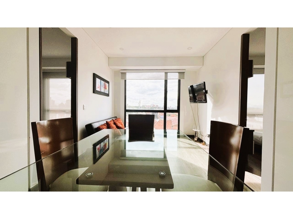 VENDO APTO EN SAGRADO CORAZON - C. INTERNACIONAL *60.84M2 $595 MM