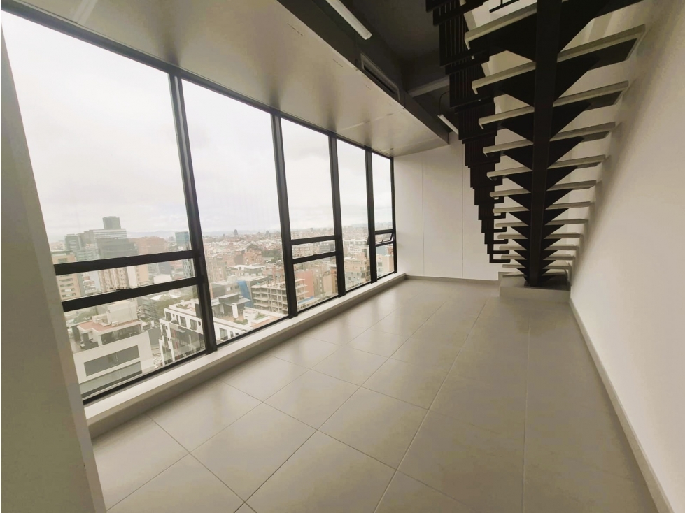 ARRIENDO OFICINA DUPLEX SANTA BARBARA *100M2 $8.737.000 +IVA + ADMON