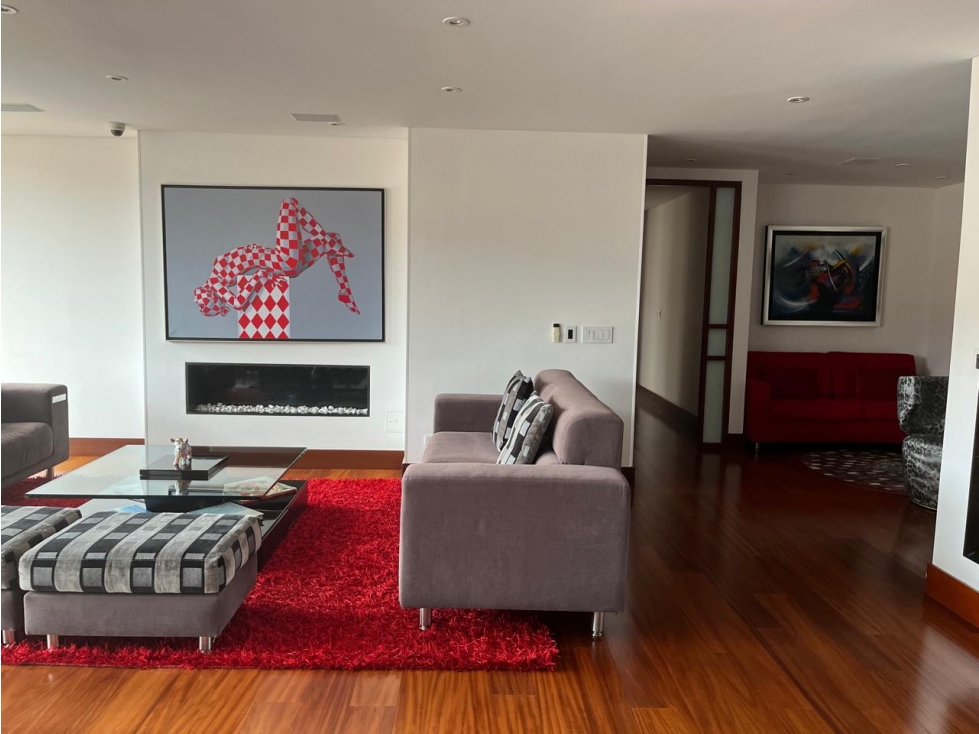 VENDO APTO SANTA BARBARA OCCIDENTAL - *190 M2 $1.850 MILLONES — foto 2