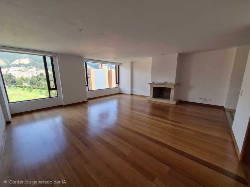 ARRIENDO APTO LA CAROLINA 158 M2 +10 TERRAZA $7.700.000 mas ADMIN