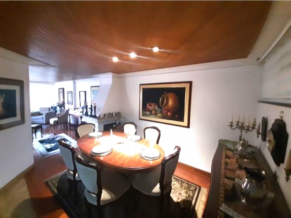 VENDO APTO STA BARBARA CENTRAL 120 M2 + 13 BALCON $820 MM — foto 2
