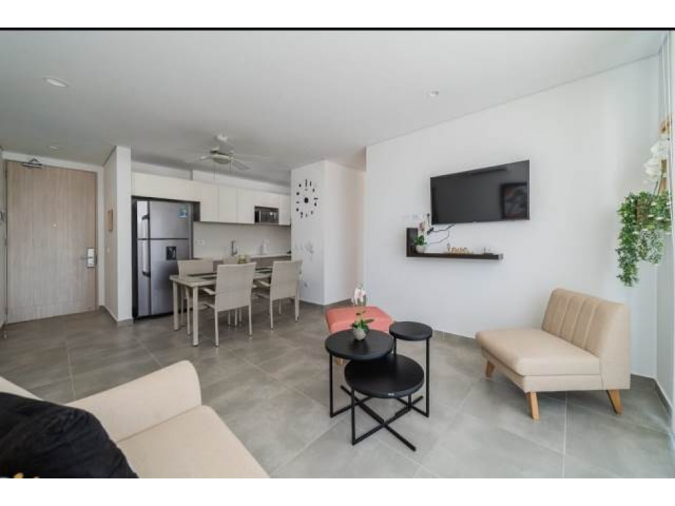 VENDO APTO. AMOBLADO STA. MARTA - P. SALGUERO - 78 M2 - 2H - $740 MILL — foto 6