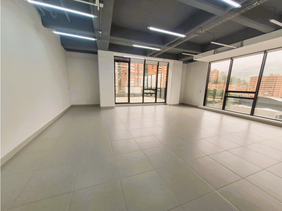 VENDO PISO DE 5 OFICINAS NUEVAS *369M2 + 175M2 de terraza $4.981 MM — foto 6