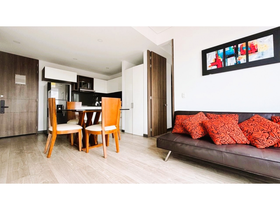 VENDO APTO EN SAGRADO CORAZON - C. INTERNACIONAL *60.84M2 $595 MM — foto 2