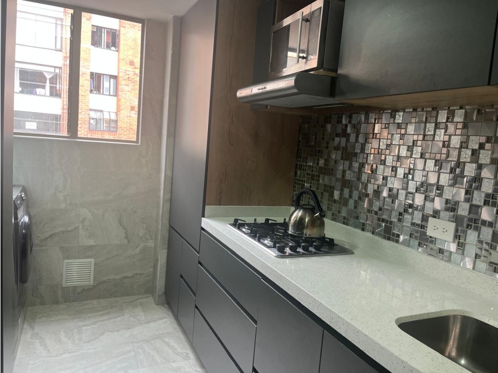 VENDO APTO EN CEDRITOS - *75M2 $490MM Incluye muebles y línea blanca — foto 4