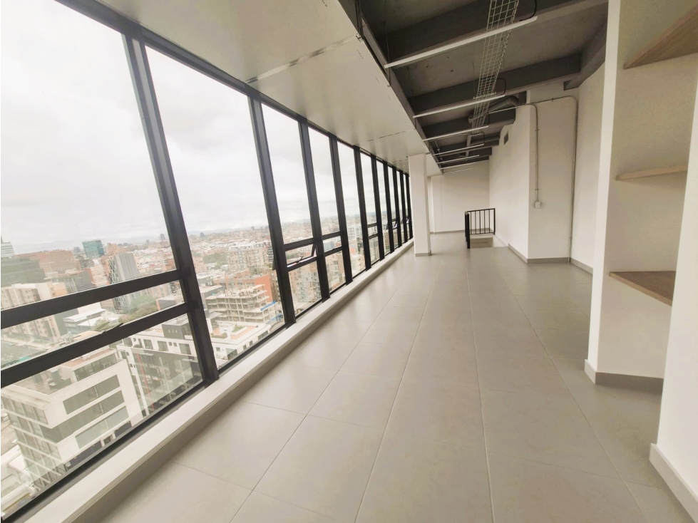 ARRIENDO OFICINA DUPLEX SANTA BARBARA *100M2 $8.737.000 +IVA + ADMON — foto 6