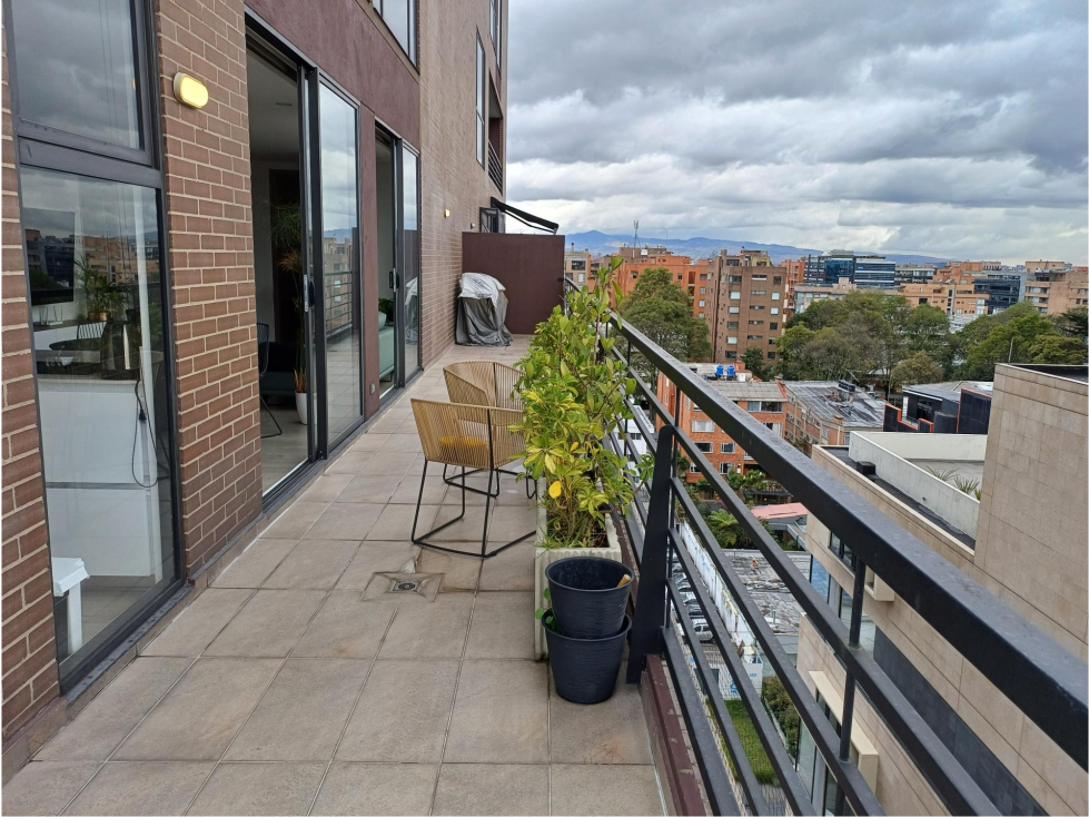 VENDO APTO CHICO NORTE 82,7 M2 + 42 TERRAZA $1300 MM