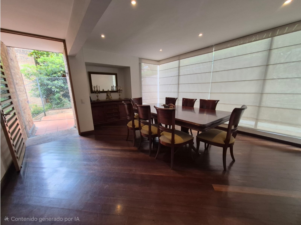 VENDO CASA - CERROS DE SOTILEZA - 356 m2 AREA PRIVADA - $1.600 MILL — foto 3