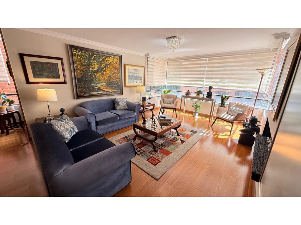 ARRIENDO APTO EN LA CAROLINA - *186M2 $9.000.000 INCLUIDA ADMON