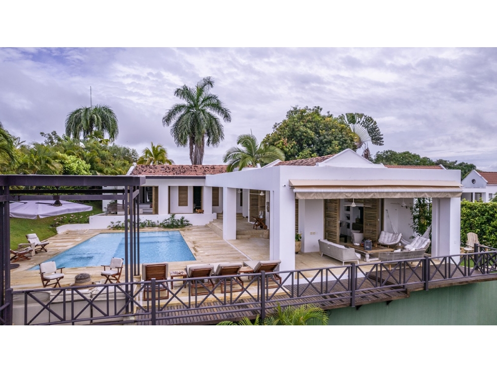 VENDO CASA PEÑALISA - 323 m2 + area de piscina 32 m2 - $2200 MILLONES — foto 2