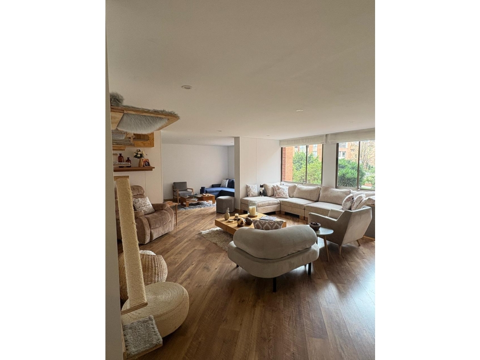 ARRIENDO APTO 170 M2 LA CAROLINA $9.000.000 CON ADMINISTRACION — foto 5