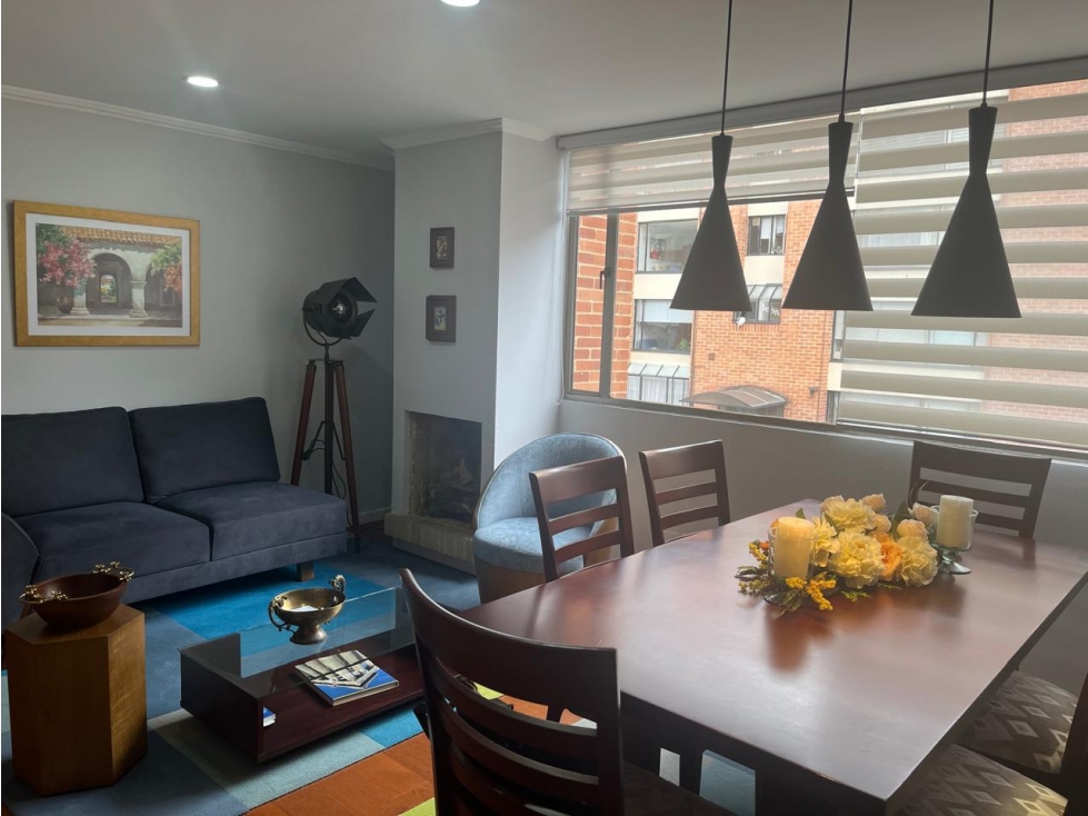 VENDO APTO EN CEDRITOS - *75M2 $490MM Incluye muebles y línea blanca