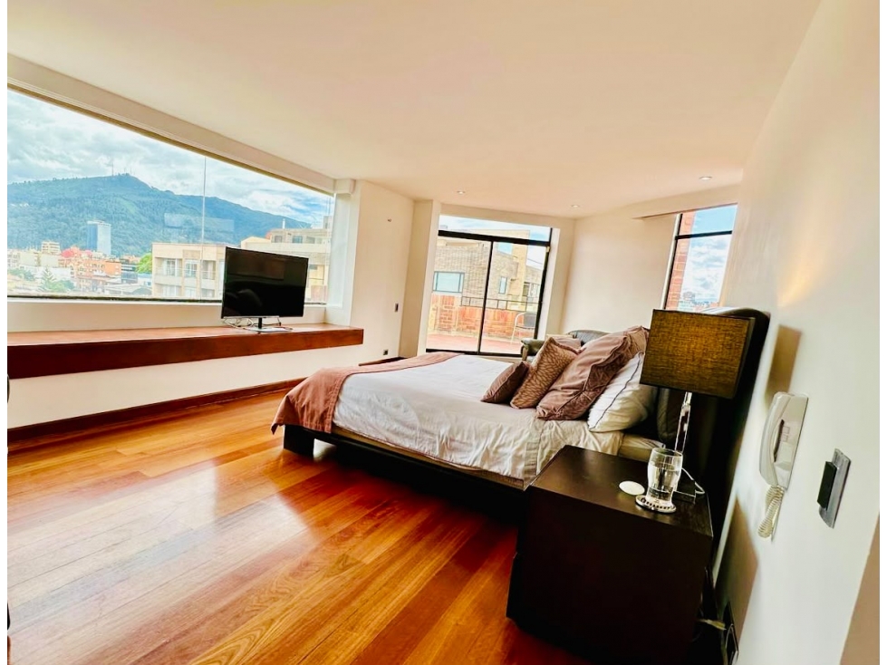 ARRIENDO PENTHOUSE DUPLEX SAN PATRICIO *378M2+TERRAZA $16 MM + ADMON — foto 5