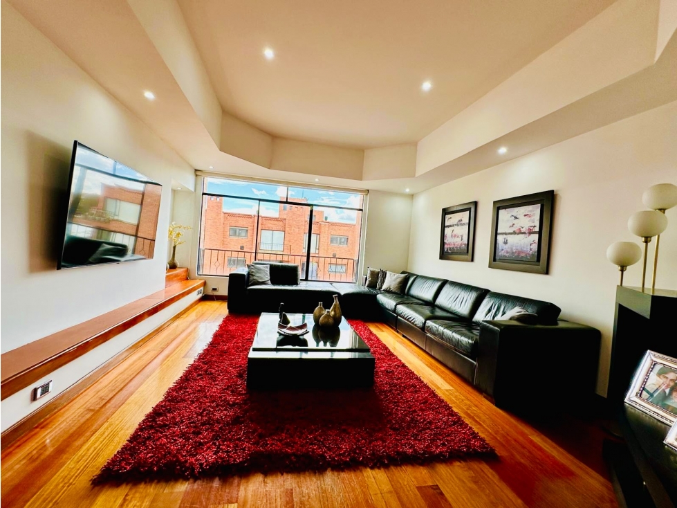 ARRIENDO PENTHOUSE DUPLEX SAN PATRICIO *378M2+TERRAZA $16 MM + ADMON — foto 2