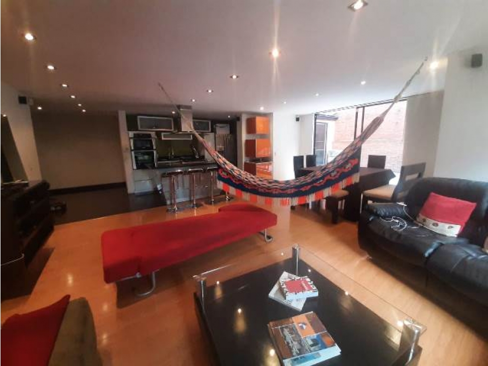 VENDO APTO. ROSALES - 128M2 + 14M2 DE TERRAZA - 1400 MILLONES — foto 2