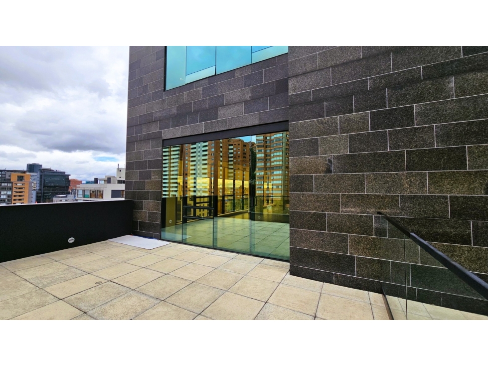 VENDO PISO DE 5 OFICINAS NUEVAS *369M2 + 175M2 de terraza $4.981 MM — foto 4