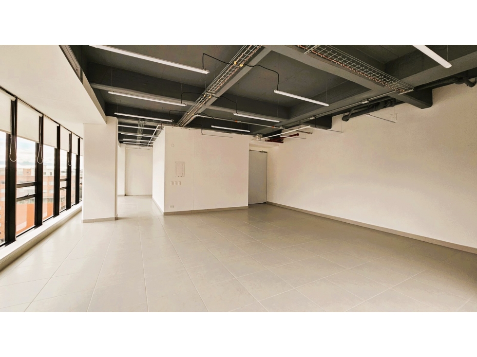 VENDO PISO DE 5 OFICINAS NUEVAS *369M2 + 175M2 de terraza $4.981 MM