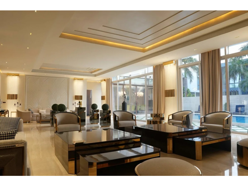 OCEAN REEF ISLAND / 1050M2 / 4 HABITACION/ LUJOSO / LINEA BLANCA — foto 3