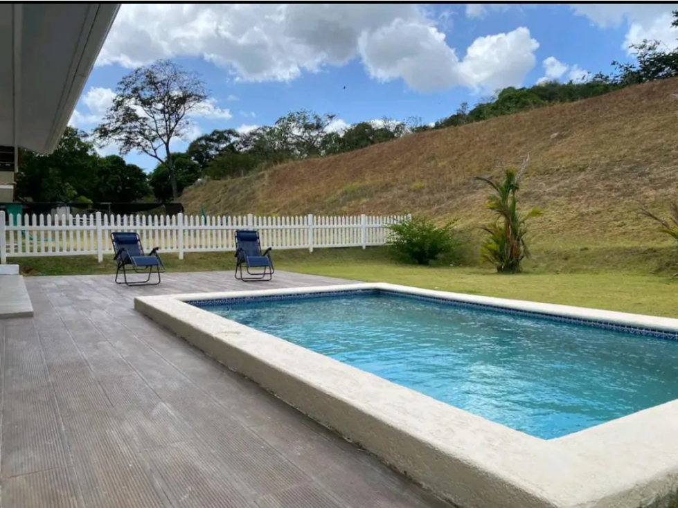 CHAME / VILLAS DEL MARIA / 3 HABITACIONES / 600M2 / AMOBLADA
