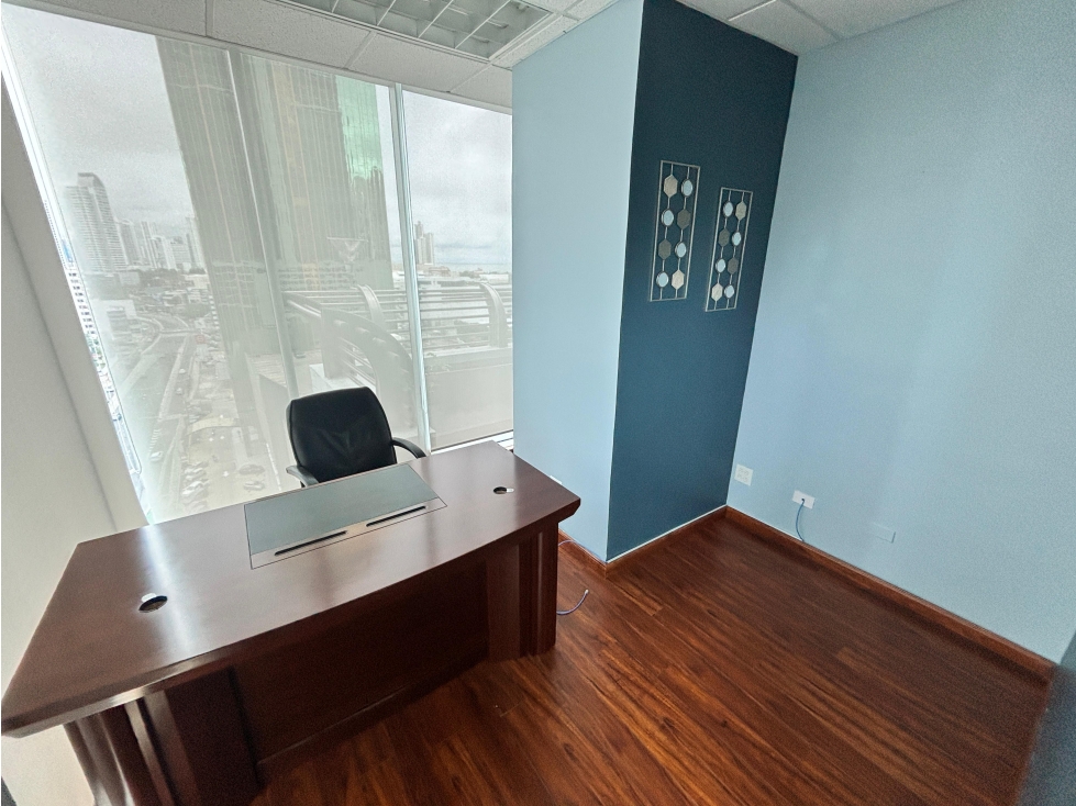 CALLE 50 / OFICINA / TORRE GLOBAL BANK / 103M / AMOBLADO / DIVISIONES — foto 6