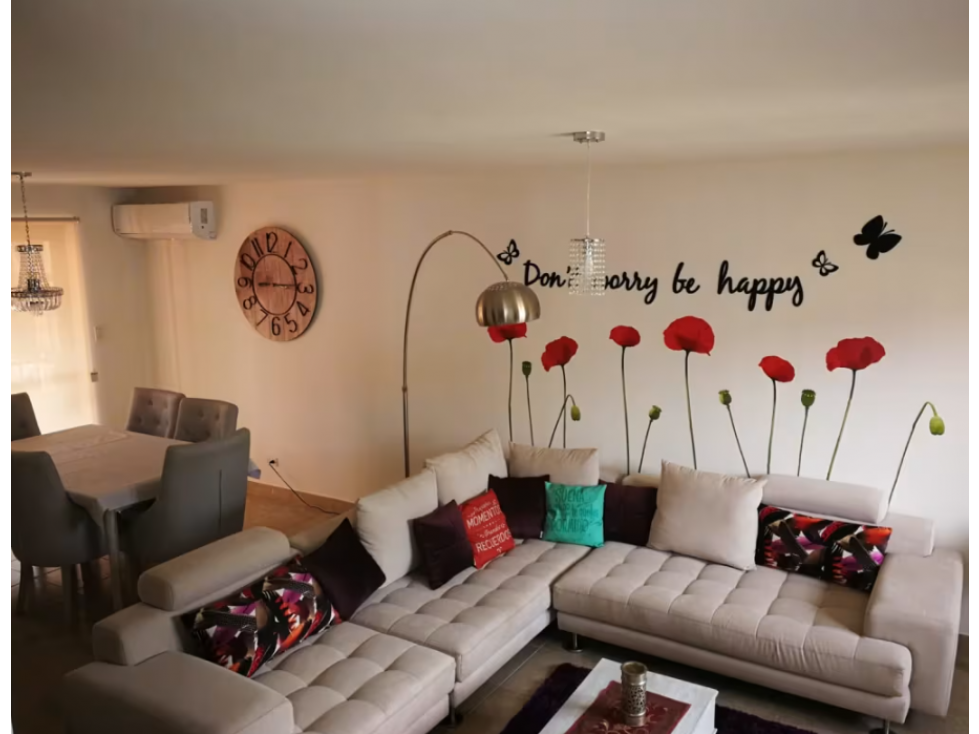 TOCUMEN / RESIDENCIAL ALTOS DEL ESTE / 120M / 3 HABITACIONES / DUPLEX