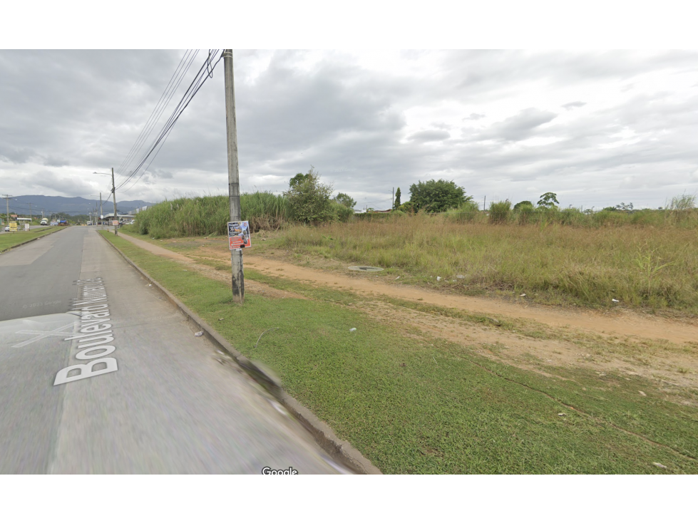 PACORA / CIUDAD SANTA FE / 5347 M / USO COMERCIAL / FRENTE A VIA - 5