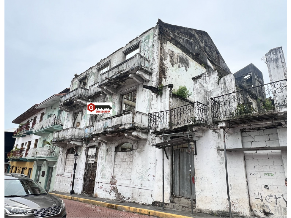 CASCO VIEJO / 920 M2 / FRENTE A VIA / RMH1-C2 / IDEAL PARA INVERSION