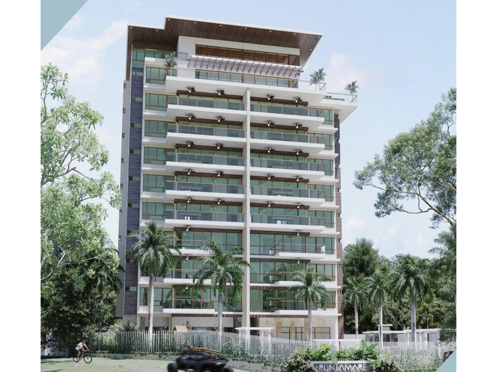 SE VENDE APARTAMENTO EN SAN CARLOS PH PUNTAMARE 130 M2 CON PISCINA — foto 2