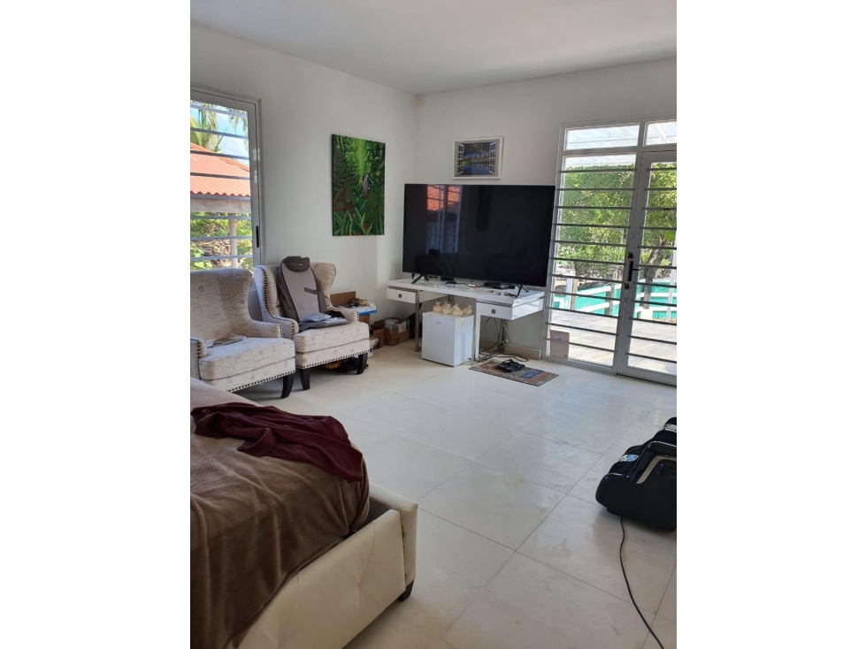 SE VENDE LUJOSA CASA EN CHAME 8,125M 2 HABITACION CON AREA SOCIAL — foto 3