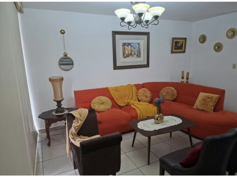 LOS ANDES / MALLORCA PARK / 83M / 3 HABITACIONES / AMOBLADO