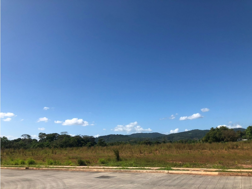 TERRENO EN PARQUE INDUSTRIAL / TOCUMEN / 2,500 M2 - 3
