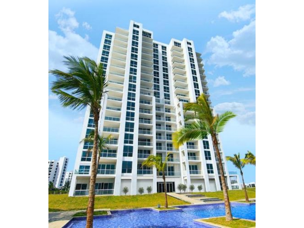 PLAYA BLANCA / RIO HATO / PH OCEAN II / 81 m2 / AMOBLADO
