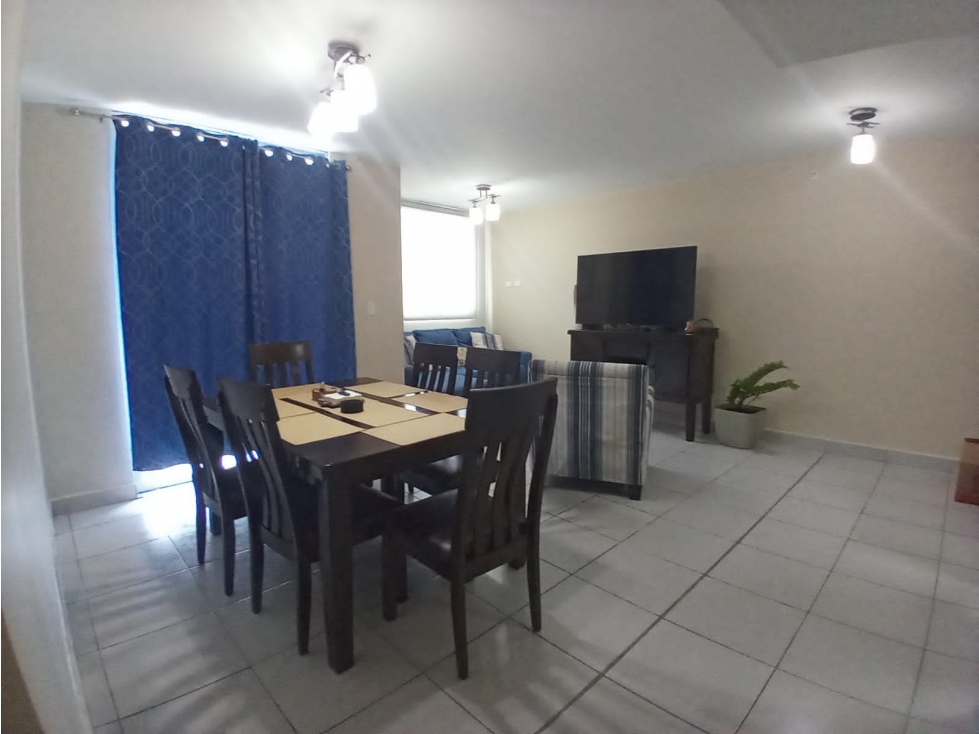 CARRASQUILLA / PH PREMIUM / AMOBLADO / 108m2 / 3 HABITACIONES