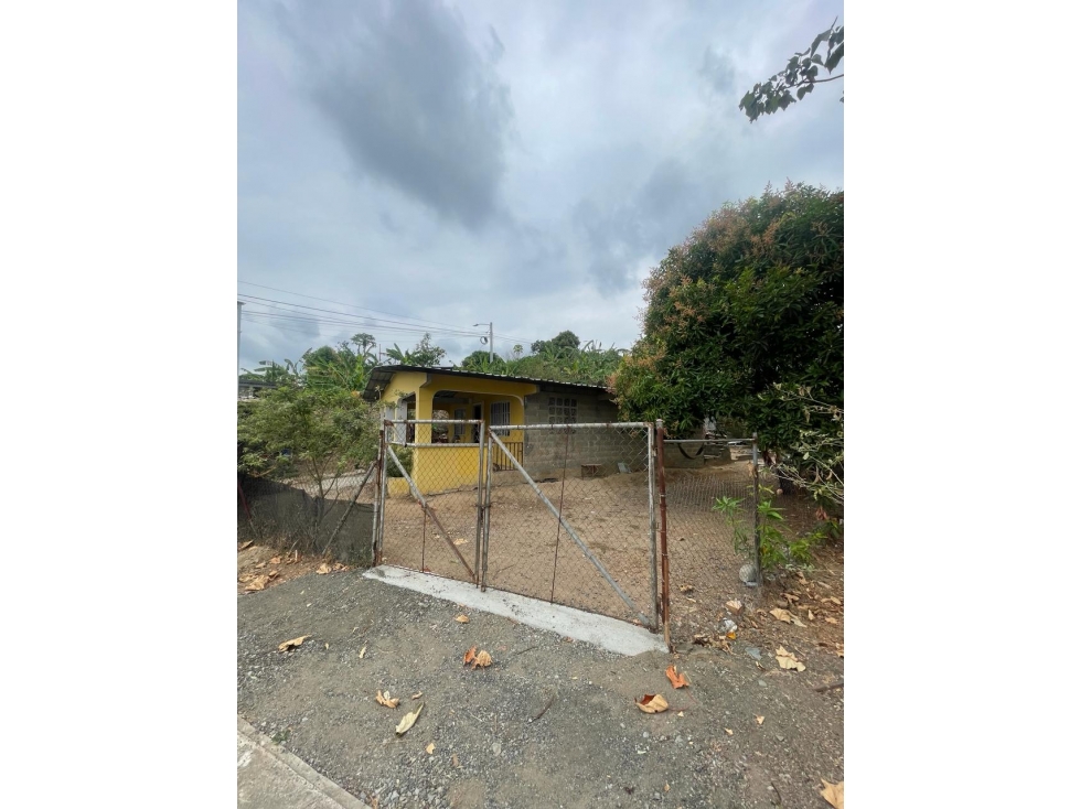 SE VENDE CASA CON TERRENO COMERCIAL EN GONZALILLO 470M VIA PRINCIPAL