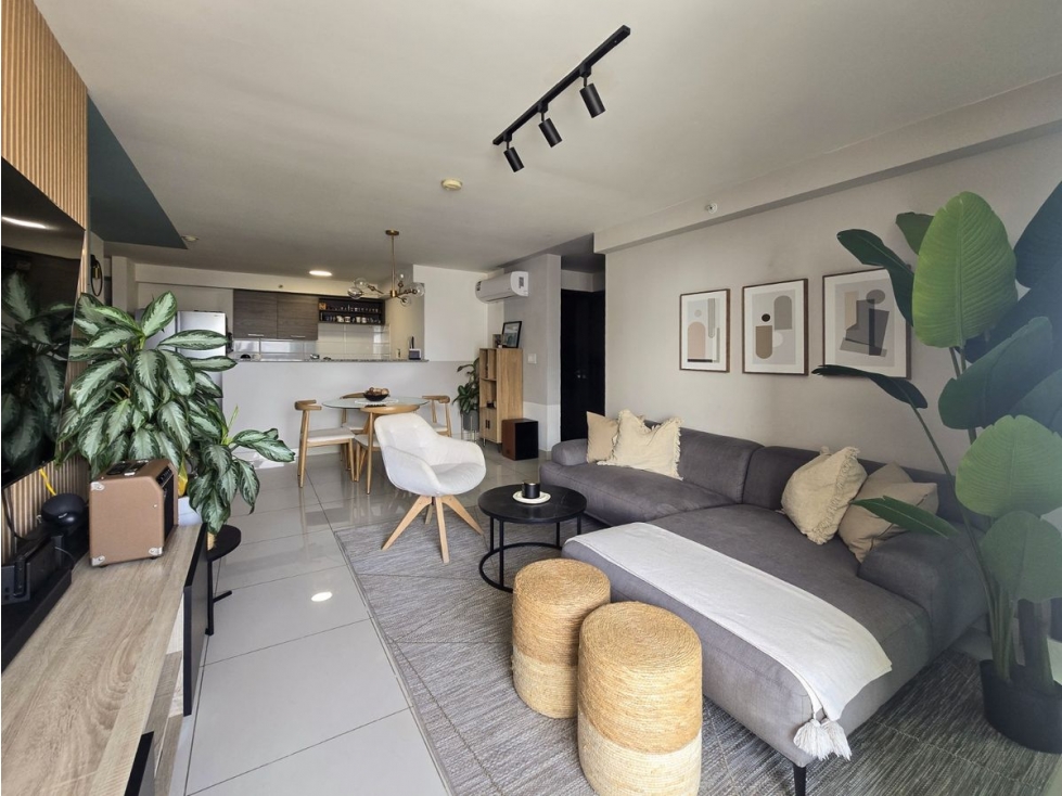 CARRASQUILLA / PH MIDPARK / 83M2 / 2 HABITACIONES / BALCON / AMOBLADO — foto 5