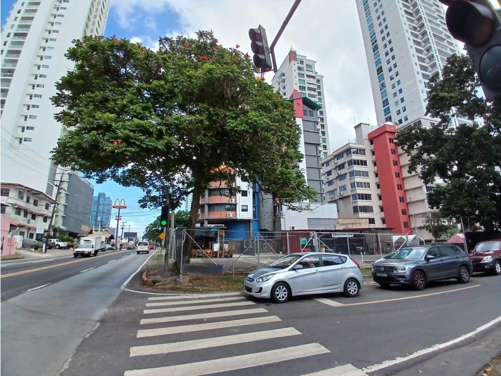 TERRENO COMERCIAL ESQUINA / VIA ISRAEL / 1158M / CODIGO RM-3 / MCU2