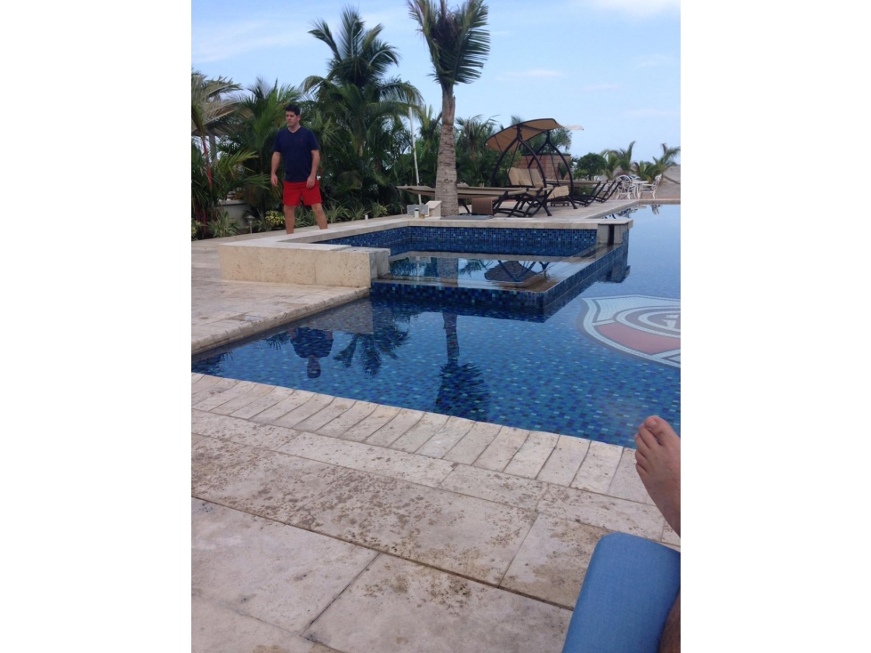 PLAYA BLANCA / 5 HABITACIONES / PISCINA PRIVADA / FRENTE AL MAR — foto 6