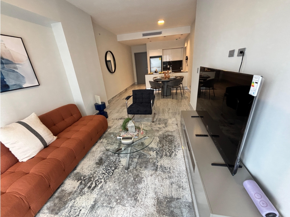 AVE BALBOA / NUOVO BY ARMANI / 104 M2 / 2 HABITACION / AMOBLADO — foto 4