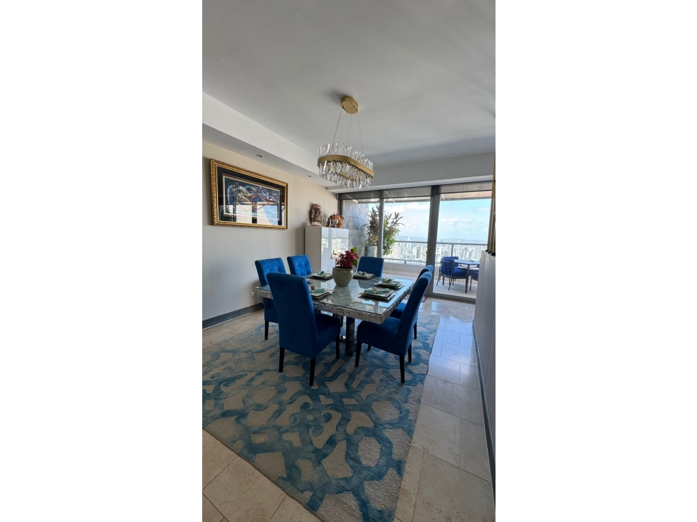 SE VENDE APARTAMENTO EN PUNTA PACIFICA TOC TRUMP 300 M VISTA AL MAR — foto 5