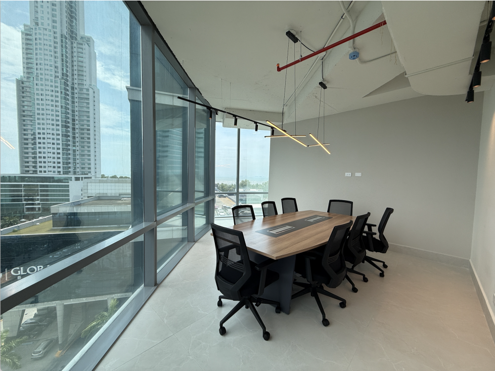 OFICINA / COSTA DEL ESTE / FINANCIAL PARK / 258 M2 / AMOBLADA