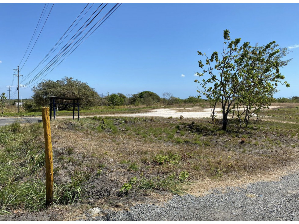 SE VENDE TERRENO PLANO EN SAN CARLOS FRENTE A VIA INTERAMERICANA — foto 4