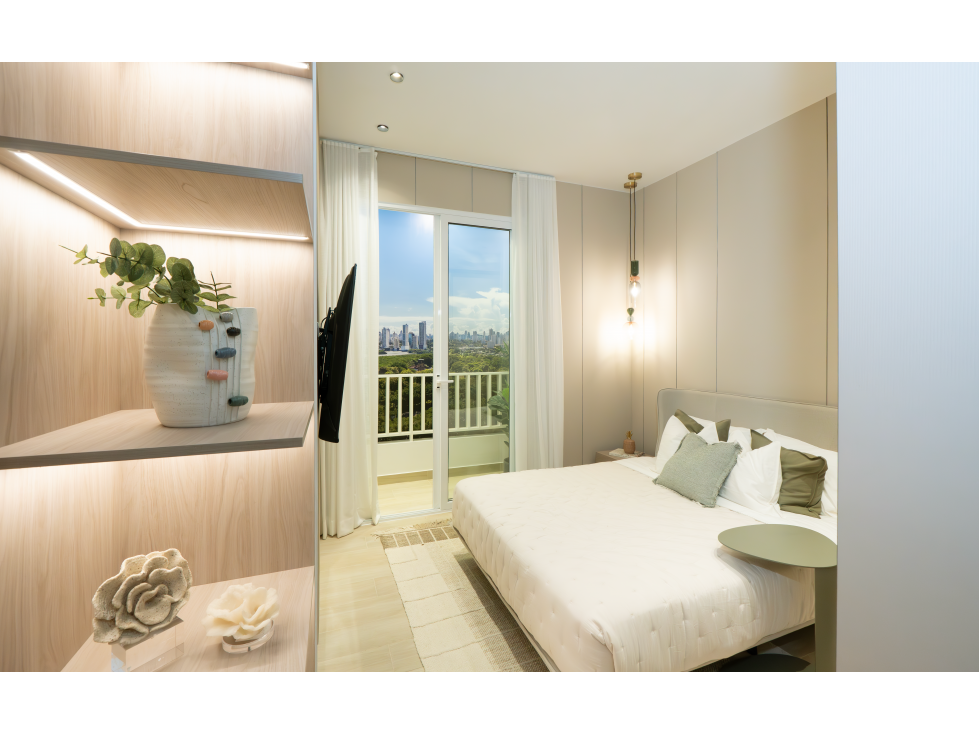 COSTA DEL ESTE / IPANEMA / 4,776M / 1 HABITACION / 2 BAÑOS / BALCON