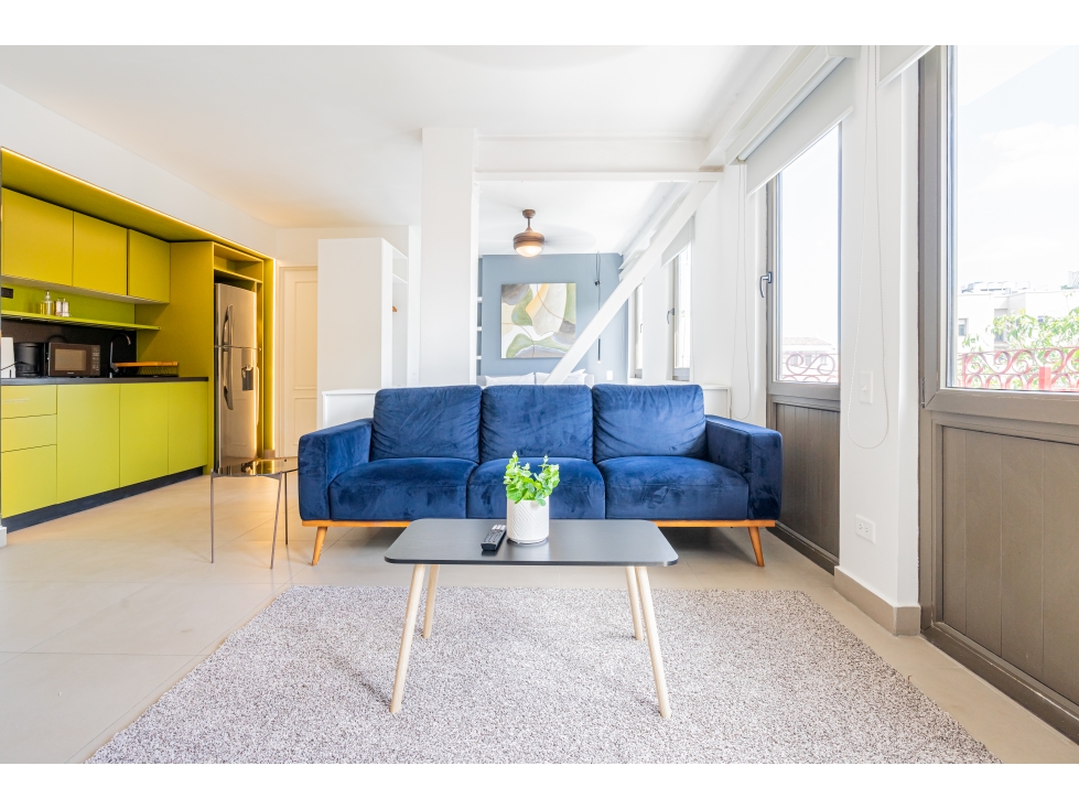 CASCO VIEJO / CASA AMBAR / 48M / 1 HABITACION / TERRAZA / AMOBLADO