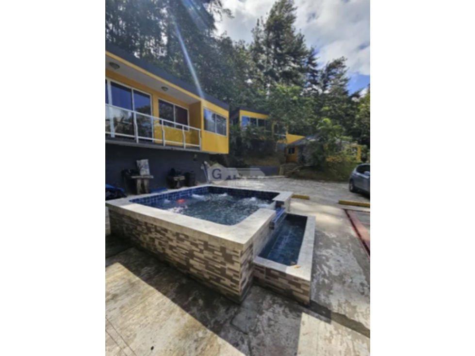 SE VENDE CASA 2446M EN CERRO AZUL ALTOS DE CERRO AZUL CON JACUZZI — foto 2
