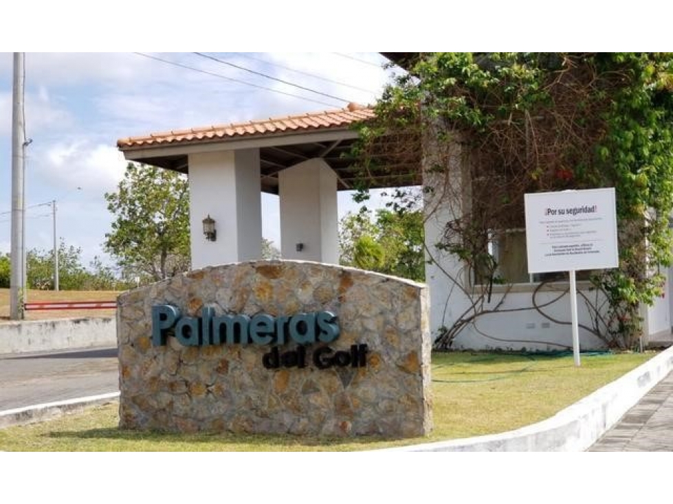 CORONADO / PALMERAS DEL GOLF / 1100 M2 / AMPLIO TERRENO / ZONAS VERDES